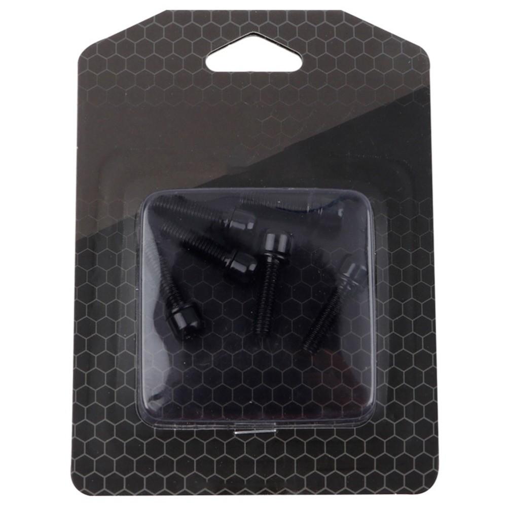 6 Pcs with Washer Handlebar Screws M5*18mm Bike Stem Bolts Durable Bike Stem Screws  Bike Accesssory