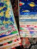 140x50cm Pastoral Floral Poplin Cotton Fabric DIY Children's Wear Make Bedding Quilt Decoration Home Sewing Cloth Clearance
