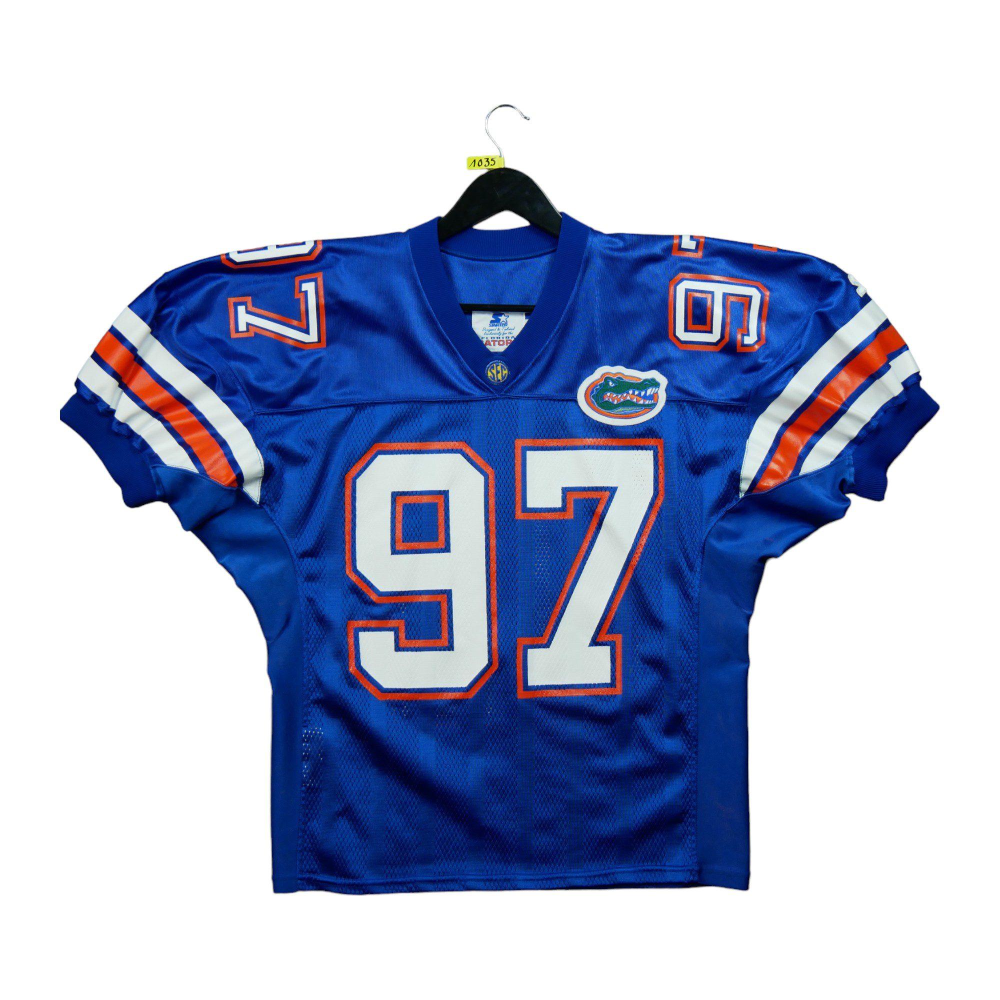 Zweites Leben - NCAA Florida Gators Herren Trikot Blau - Guter Zustand 2XL blau