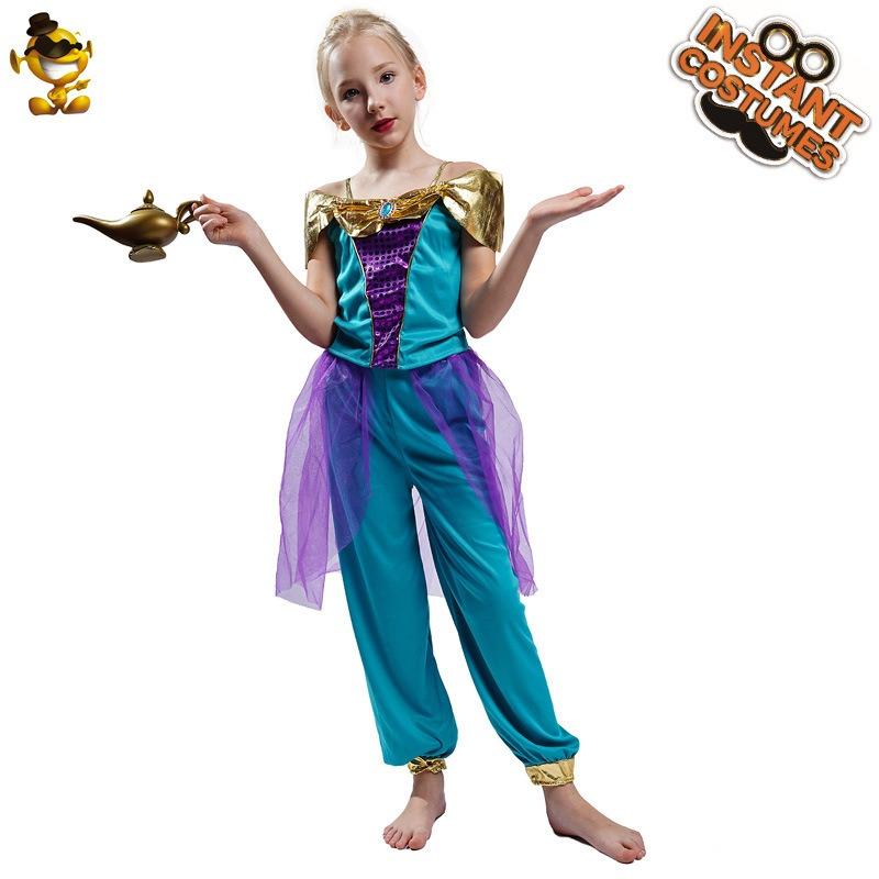 Little girl arab cosplay costume stage costume cosplay party clothes
