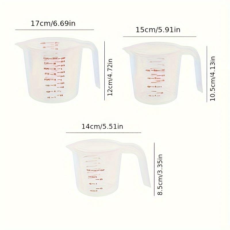 Set di Misurini Impilabili per Cucina e Pasticceria