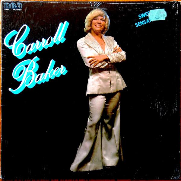 Виниловая пластинка CARROLL BAKER Sweet Sensation KKL10233 RCA Victor 1977 Канада КантриФолк Б/у