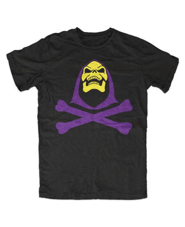 Skeletor Skull Masters of the Universe, He-Man, Cult, Battlecat, MOTU T-Shirt S разноцветный