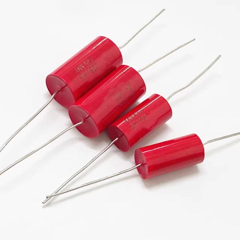 Wima MKP Red High-Frequency Axial Capacitor 400V (1-15UF)