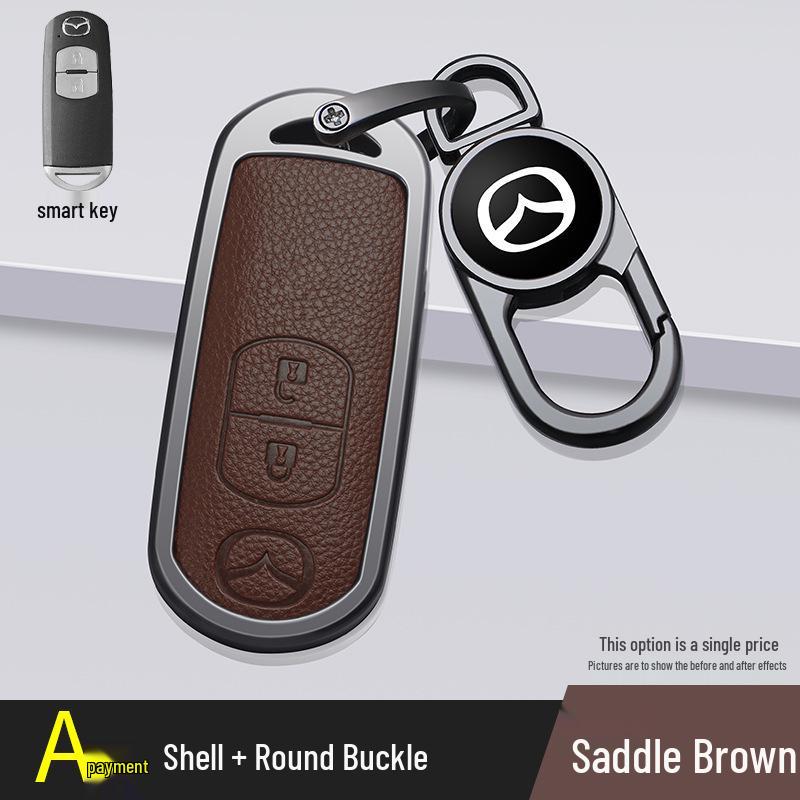 “Mazda Key Cover for CX-5, MA3, Angkesaila, CX-50, Xingye, CX-30, ATZ – Metal Design for Men and Women”