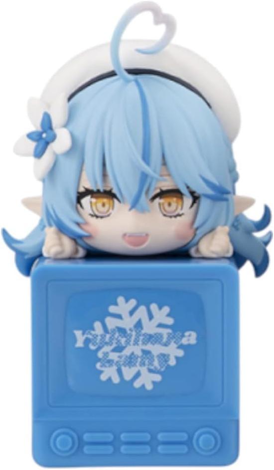 Holo Live Production Hook Figure Vol.9 (Snow Flower Lamy, Shishira Botan, Omaru Polka) Approx. 12cm (Snow Flower Lamy)