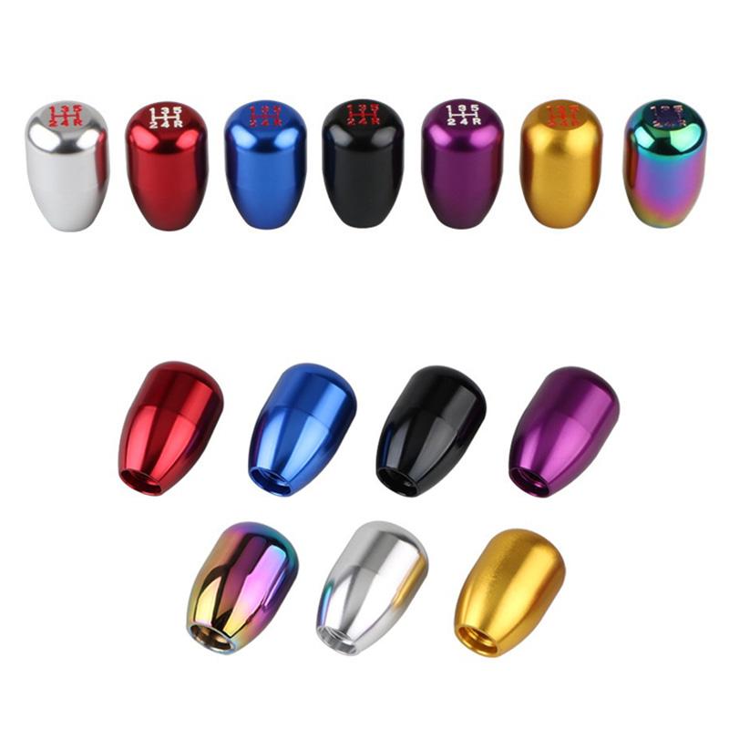 1Pcs 5 Speed Universal Car Gear Shift Knob For Manual Transmission Automatic Gear Level Shifter Gear Knob Auto Accessories