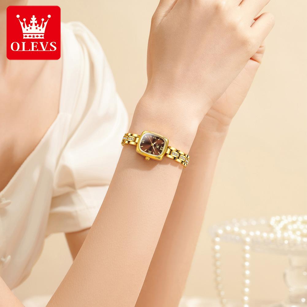 OLEVS Woman Watch Waterproof Luminous Simple Elegant Quartz Watch For Women Fashion Original Top Brand Ladies Wristwatch