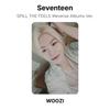 Seventeen SPILL THE FEELS Weverse Albums Ver. Official Photocard