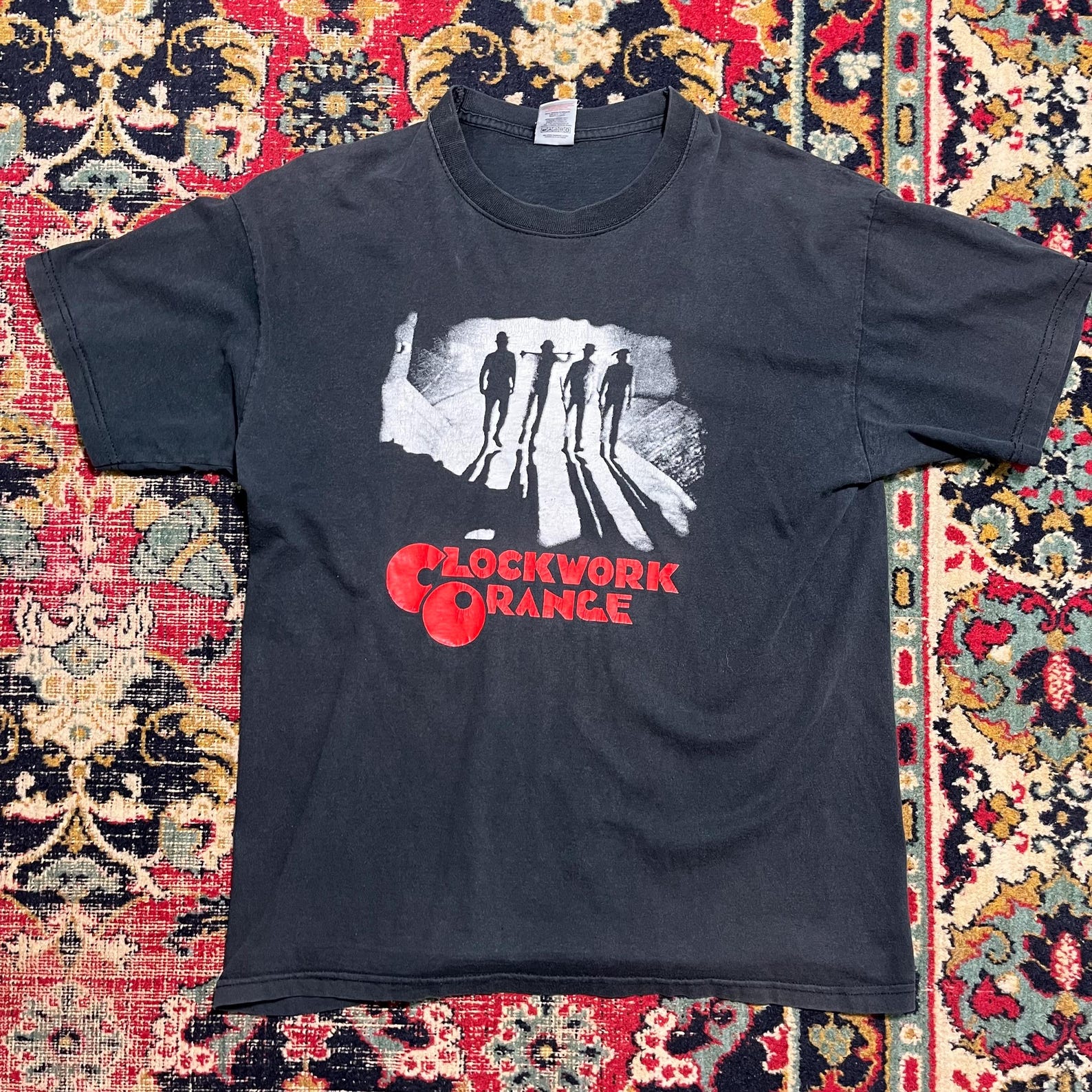 A Clockwork Orange Vintage T-Shirt 90s Stanley Kubrick Movie Size M M