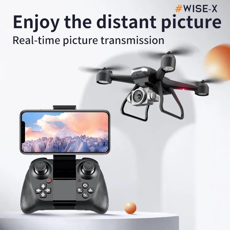 2025 Neu V14 Drohne 4k professionell HD Weitwinkelkamera 1080P WiFi Fpv Drohne Duale Kamera Höhenhaltung Drohnen Kamera Hubschrauberspielzeug