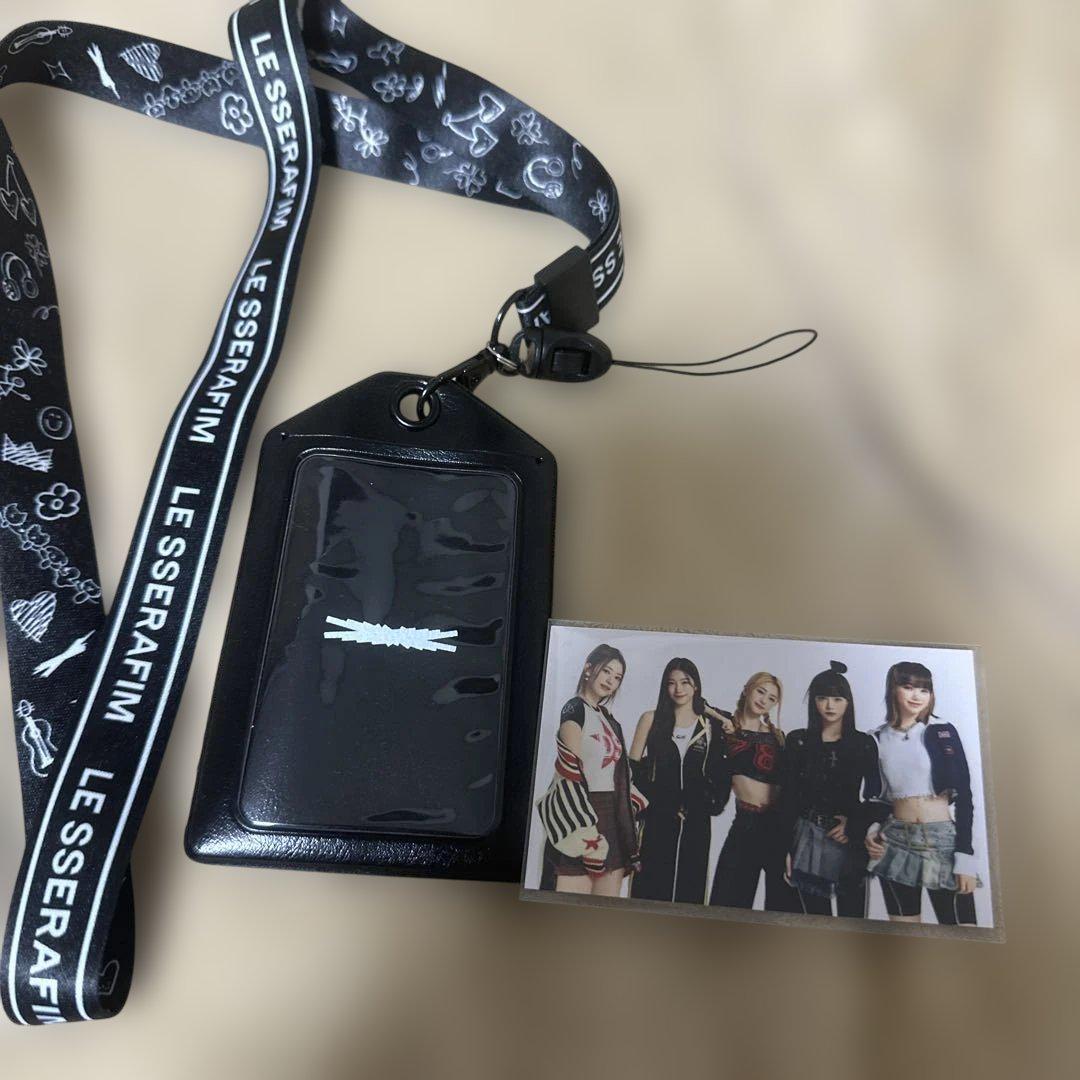 

[USED] Lu Seraphim Lanyard Holder FEARNADA Photo Card Case