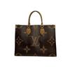 Monogram Giant Reverse On the Go MM Tote Bag Monogram M45321 Used