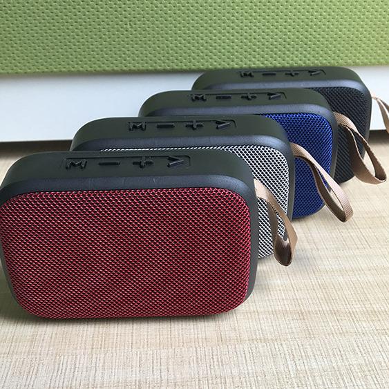 G2 Portable Bluetooth Speaker with Card Slot – Perfect Gift