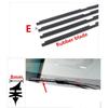1Pcs Wiper Refill Rubber Strip For Nissan Tiida Teana Juke Note X-Trail T32 TEANA Altima Windshield Wipers