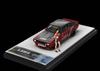 1/64 TIMEMICRO Skyline Nissan Skyline 2000 GT-R Kenmeri KPGC110 Red (Includes Figure)