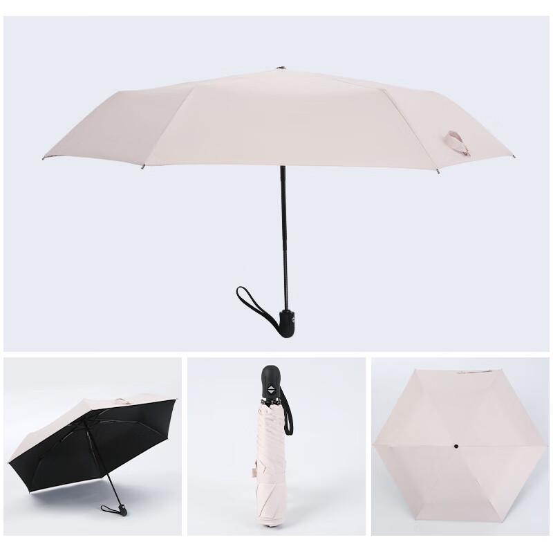 Pengbaba Automatic 3-Fold All-Weather Umbrella