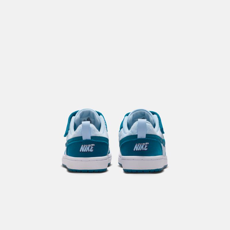 Nike Court Borough Fabric Low top Skateboard Shoes Kids' IM7163-441