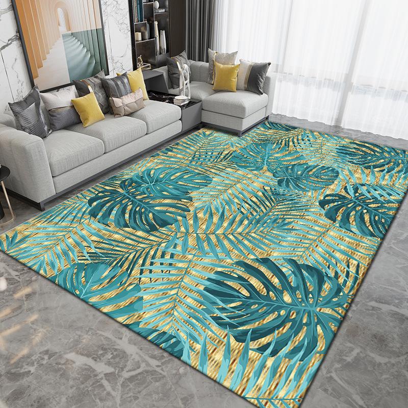 Nordic Ethnic Style Carpet Bedroom Sofa Coffee Table Tatami Home Living Room Carpet Floor Mat