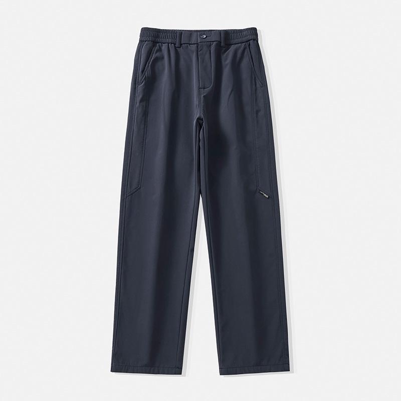 

Мужские летние уличные брюки Muqiu Three-Proof Loose Straight 2XL (160-180 kg) темно-синий