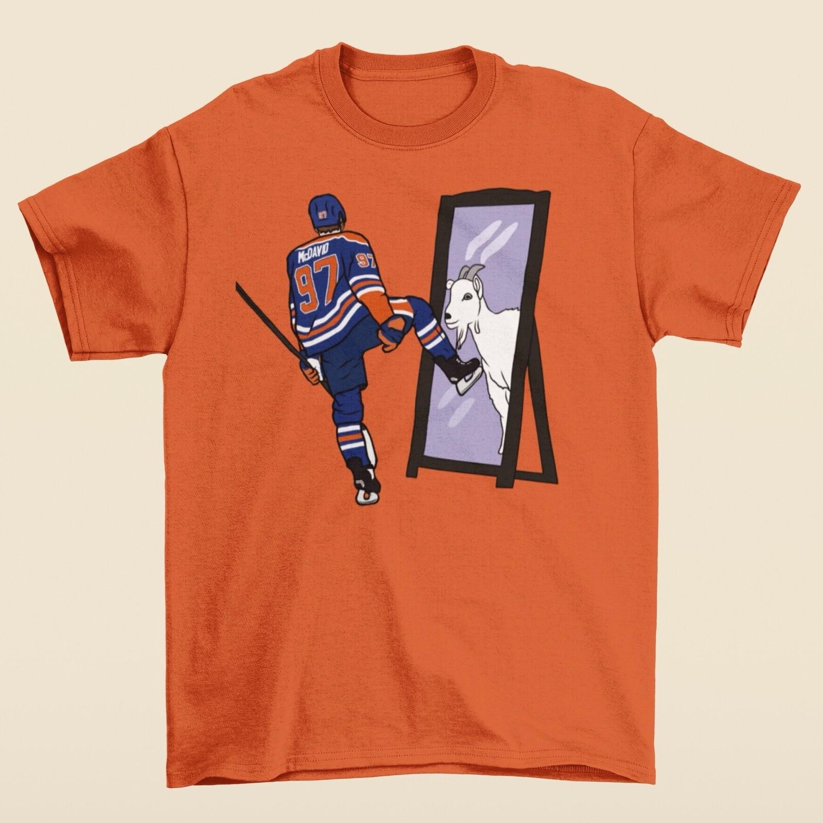 Connor McDavid Mirror GOAT T-shirt XL