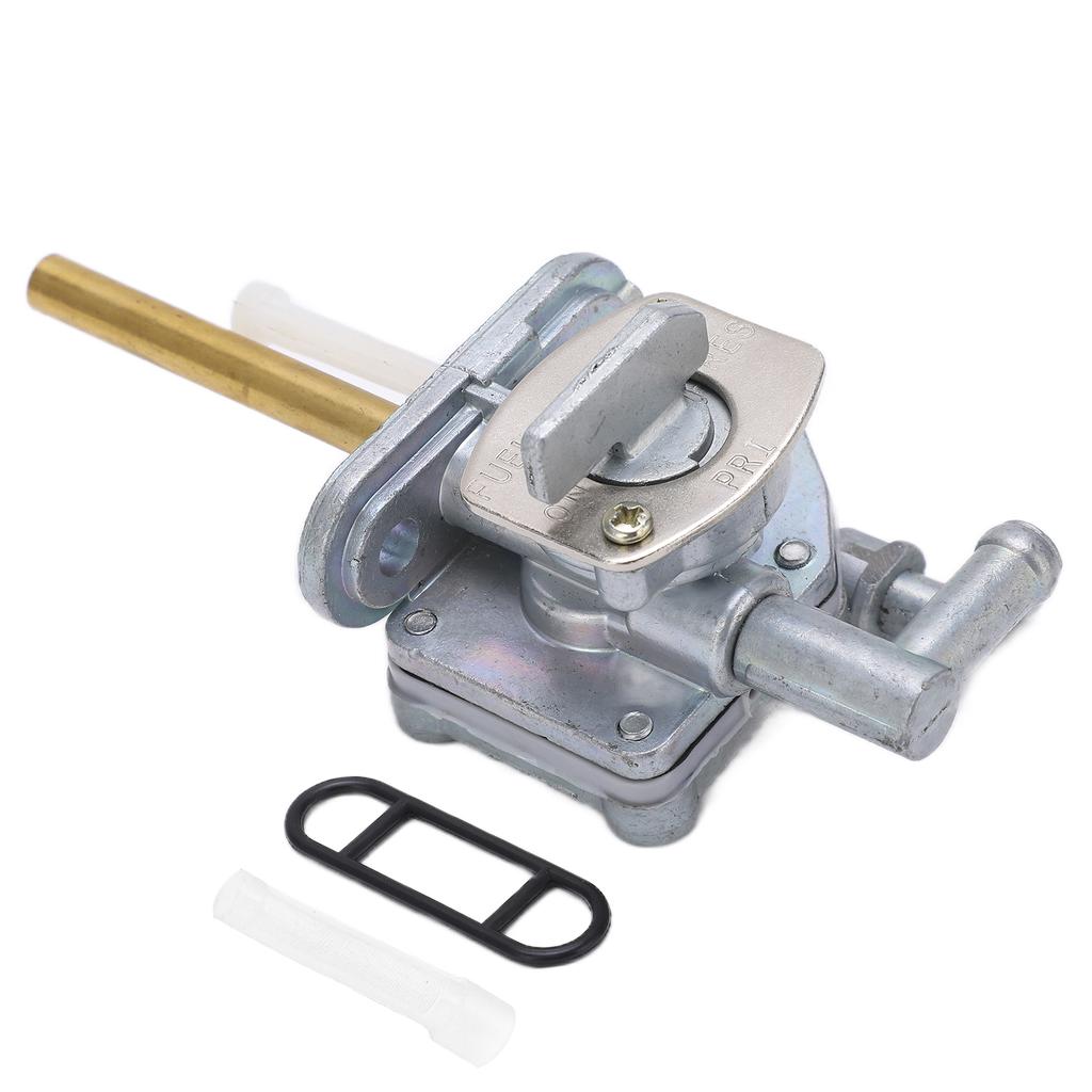 Gas Tank Fuel Petcock Switch Valve 44300‑32E00 Aluminium Alloy Replacement for Suzuki DR650S 2015‑2018