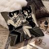 The Coffin Of Andy And Leyley Game Pillow Case Fashion Square Pillowcase Bedroom Sofa Room Ins Decoration Leisure