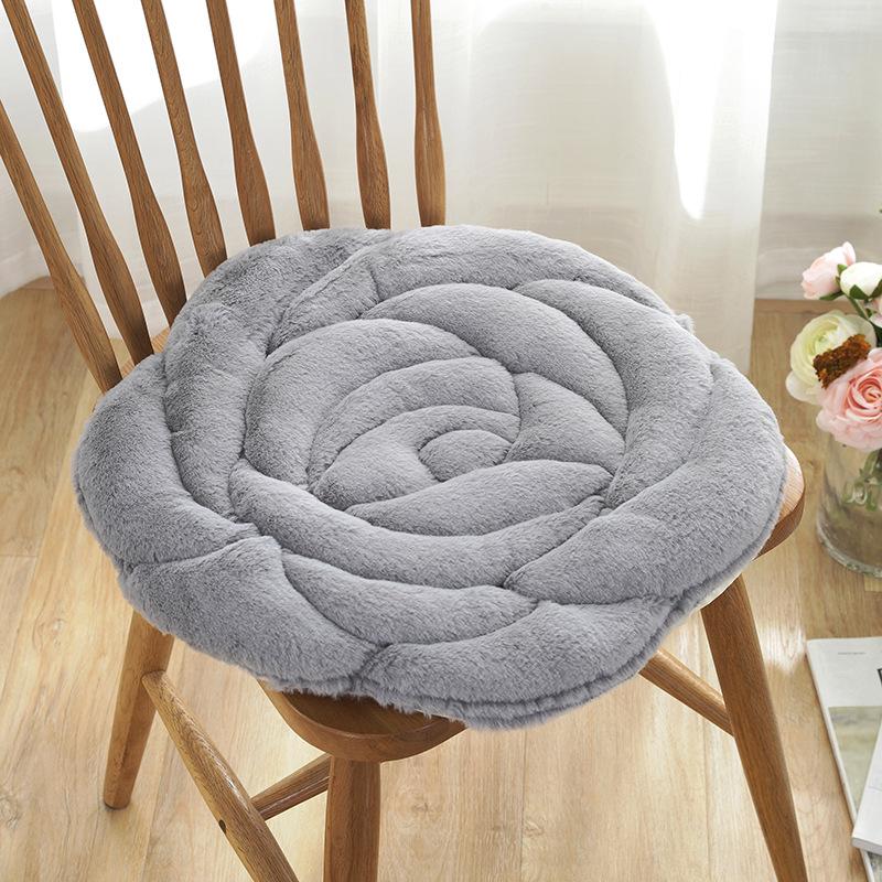 Plush Non-Slip Office Chair Pad for Long Sitting - Japan & South Korea