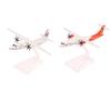 1Pc 16Cm Fk50 Atr Plane Airplane Model Aircraft Model Diecast Metal 1/400 Scale Planes Alloy Airplane Model Collection Gift Toy