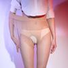 Women's Sexy Stockings Large Size Anti-Hook Invisible Pantyhose Ultra-Thin Open Crotch Transparent High Socks Exotic Lingerie