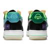 Nike Air Force 1 07 LV8 'Have a Good Game' (Unisex) Black / White White / Green Strike Skateboard Shoes DO7085 011
