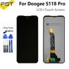 Original 6.58" For DOOGEE S118 Pro 5G LCD Display+Touch Screen Assembly Replacement Tested Well For Doogee S118ProLCD Repair