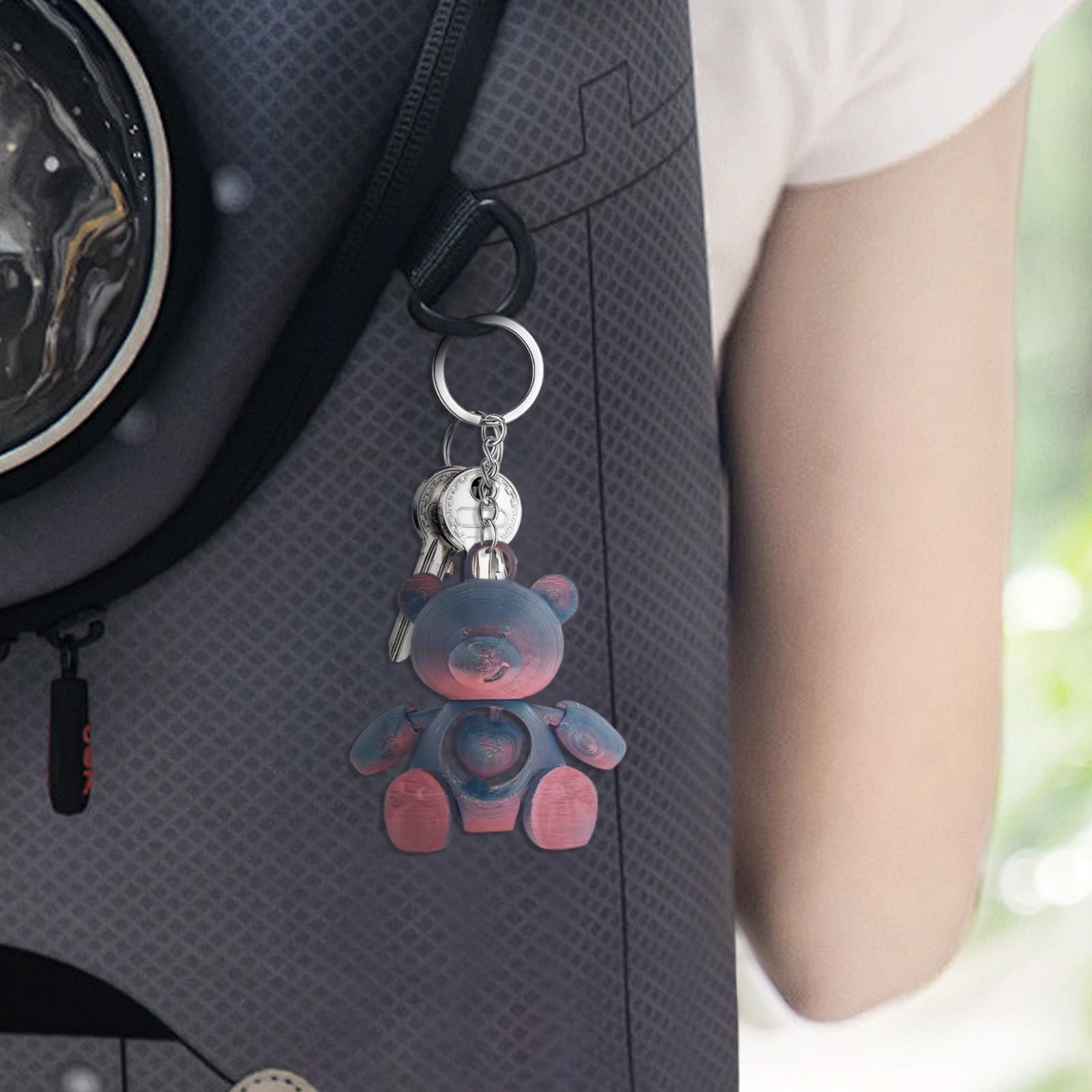 

Милый кулон в форме животного, напечатанный на 3D-принтере One Size