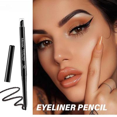 Easy-to-use Double-ended Eyeliner, Natural and Smooth, Waterproof and Long-lasting, Creating Charming Eye Makeup