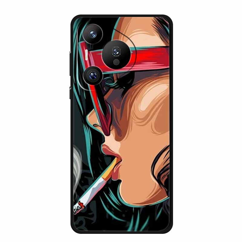For Huawei Pura 70 Pro Case Luxury TPU Soft Silicone Phone Cover for Huawei Pura 70 Pro+ Pura70 Protective Shockproof New Fundas