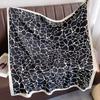 Fashion Luxury Women Scarf Silk Square Crack Print Fashion Design Hijabs Female Neckerchief Scarves Wrap Headband Bandana