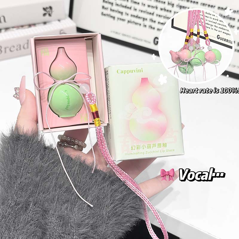 CAPPUVINI Gloss Labial Iluminador de Abobrinha