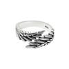 Sliver Retro Rings Shining Classics For Women Wedding Engagement Jewelry Fashion Luxury Gift High Quality