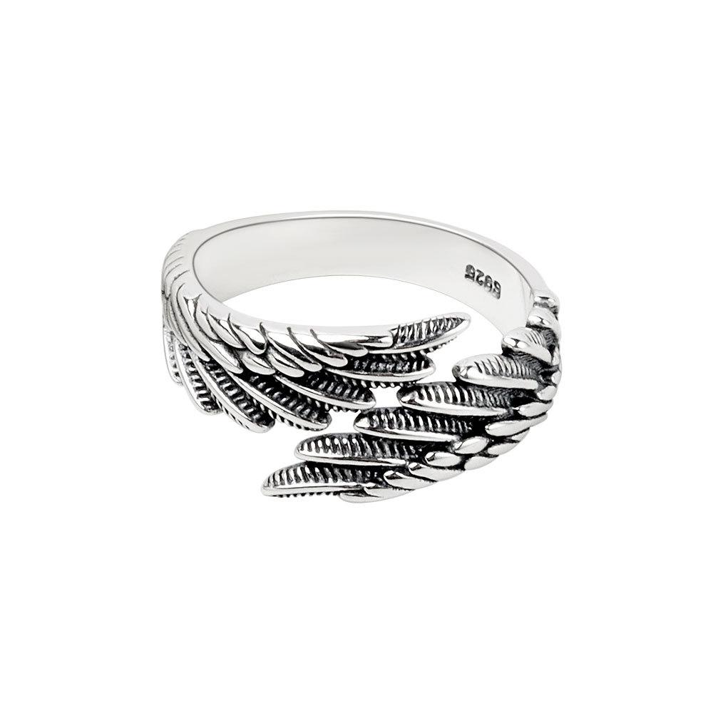 Sliver Retro Rings Shining Classics For Women Wedding Engagement Jewelry Fashion Luxury Gift High Quality