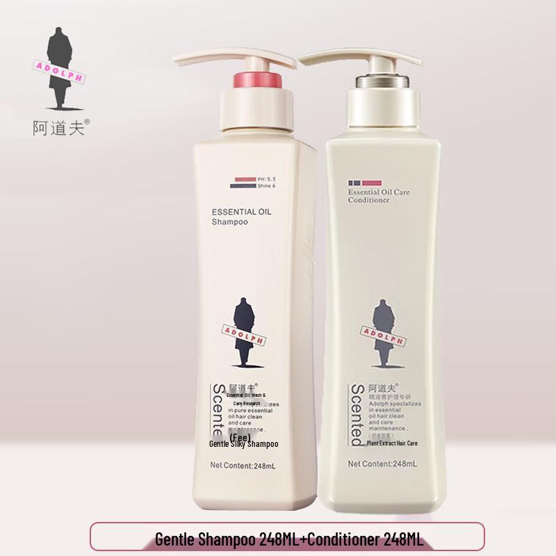 Adolph Gentle Shampoo & Conditioner Set