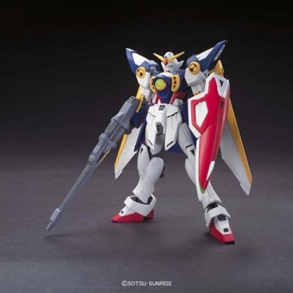 Bandai Spirits Hgac Mobile Suit Gundam W Wing Gundam [Maßstab 1:144 Gundam Plastikmodell 2024 5 Überarbeitet]