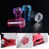 1 Set Silicone Nail Stamper Stamping Kits Scraper French Manicure Soft Transfer Printing for Nail Polish Templates Tools
