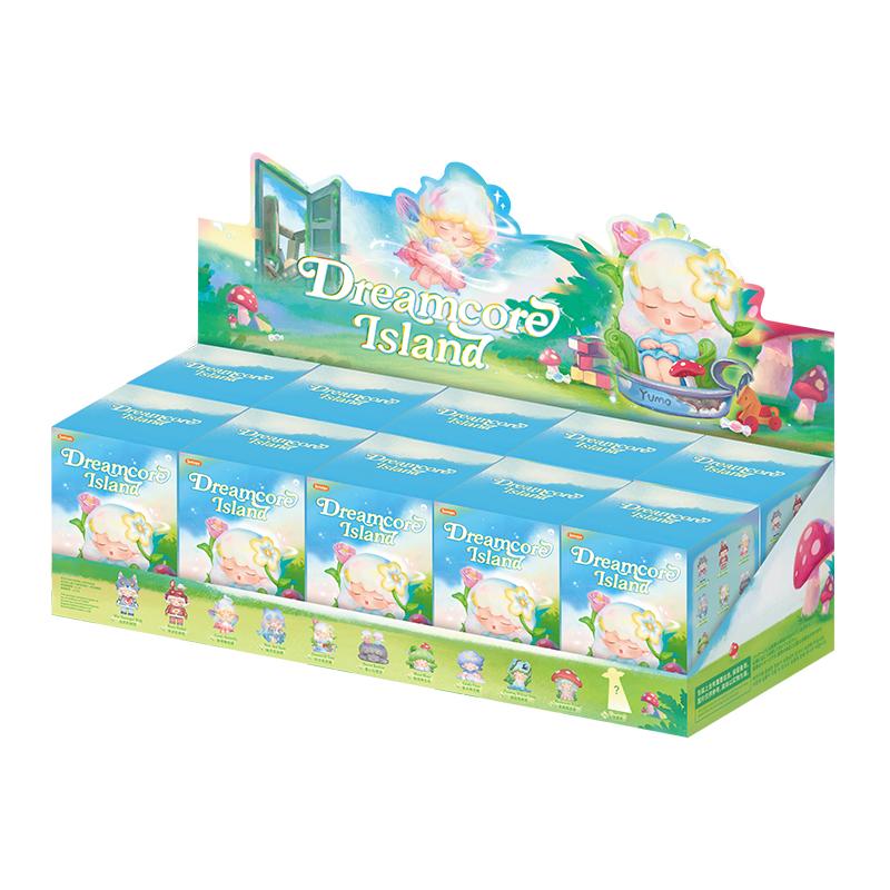 YUMO Seria Insula Dreamcore Cutie Misterioasă Orb Kawaii Figurină Păpușă Jucărie Cadou Colectibilă Caja Caixa pentru Joacă la Modă