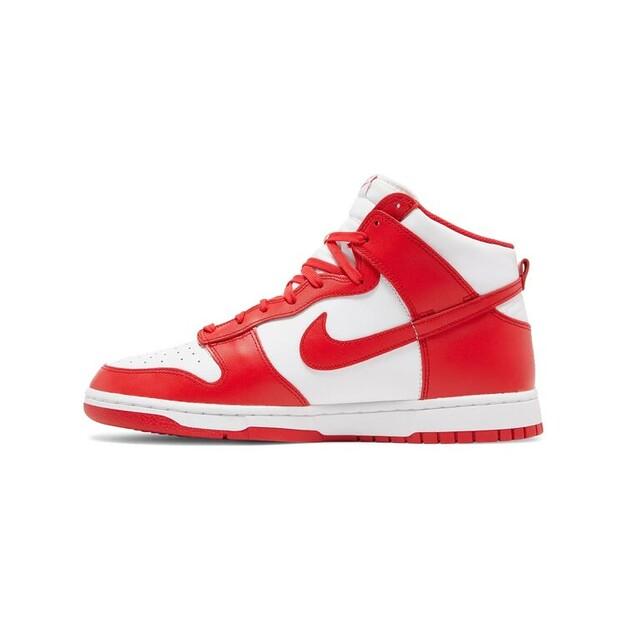 Кроссовки Nike Dunk High University Red