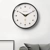 10/12 Inch Nordic European Style Wall Clock Modern Design Nordic Minimalis Mute Wall Clock Living Room Kitchen Home Decoration