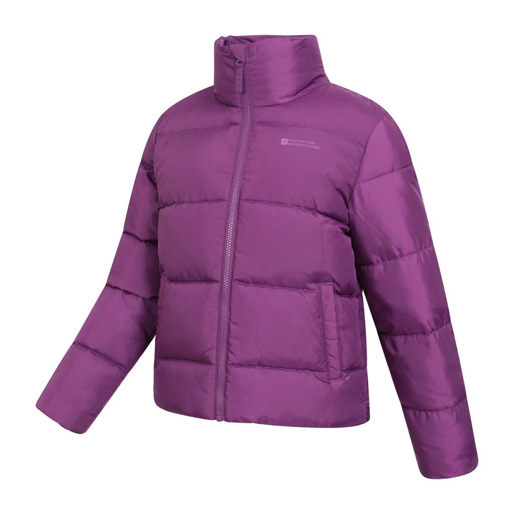 Mountain Warehouse Childrens/Kids Lottie Water Resistant Padded Jacket