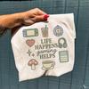 Life Happens Gaming Helps Shirt Cozy Gamer Tee Stardew Valley Gift Funny Video Game Shirt Anime Meme Aesthetic Gaming Gift for Gamers