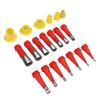 20PCS Stainless Steel Caulk Finisher Kit Caulking Tool Kit  for Sealant Application
