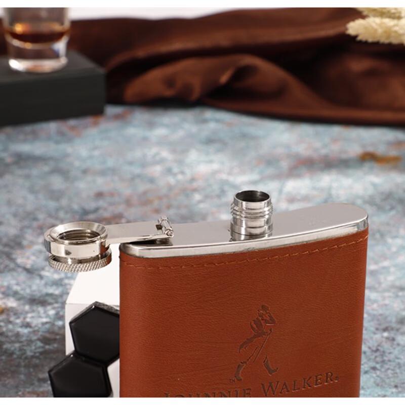 Portable Stainless Steel Hip Flask Gift Set