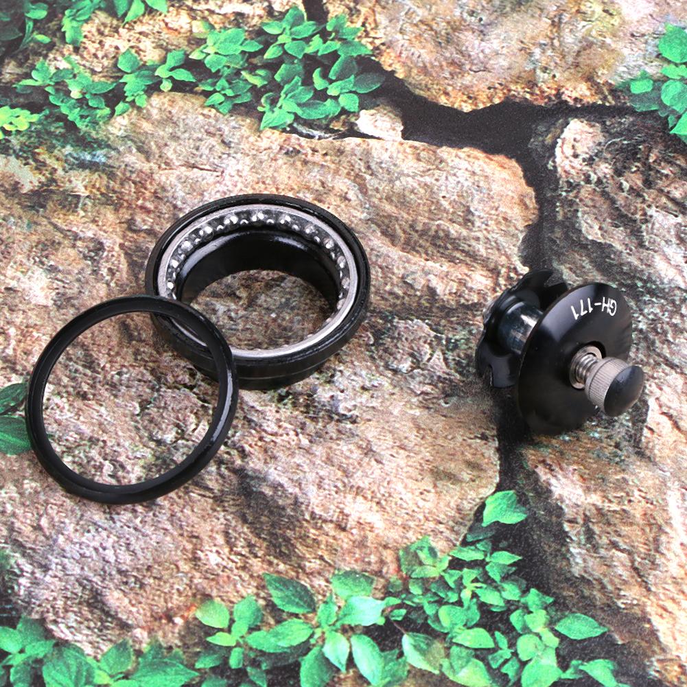 34mm Steel Wrist Group Bowl Group Bicycle Parts Front Fork Standpipe External Repair Accessories for Riding Traveling Supplies